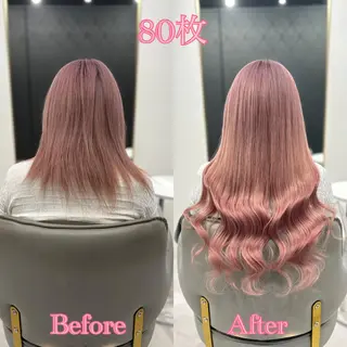 ロング シールエクステ ♡SAORI♡のヘアスタイル