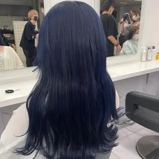 ロング ヘアアレンジ 🫧ハイトーン/ 髪質改善/ヒナタ🫧のヘアスタイル