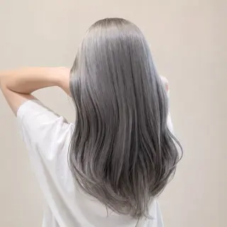 ロング カラー 美容師兼アイリスト/ Anche/片岡のヘアスタイル