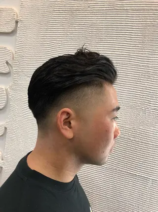 ショート ツイスパ特化 メンズサロンのヘアスタイル