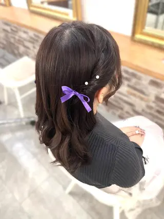 ヘアアレンジ 鈴木 芽香のマツエク・マツパデザイン