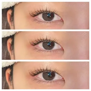 マツエク・マツパ eyelash studio Zenのマツエク・マツパデザイン