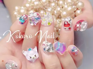 ネイル 🦩カンナ 🦩のネイルデザイン