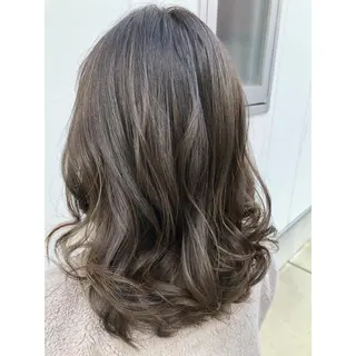 カラー パーソナルカラー診断 できます 木曽 主博のヘアスタイル