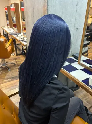セミロング 横浜/うる艶/透明感 KOTOMI🎀🤍のヘアスタイル