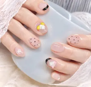 ネイル miminon 自宅ネイルサロンのネイルデザイン