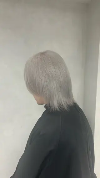 カラー メンズ 【🦋綺麗めハイトー ン🦋】suzunoのヘアスタイル
