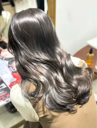 ロング 巻ける🫧縮毛矯正 💞はな🎀のヘアスタイル