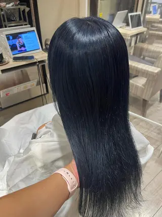 ロング カラー 友松 世奈のマツエク・マツパデザイン