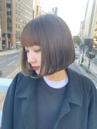 ショート 店長【似合わせヘア】 前杉健太のヘアスタイル