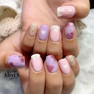 ネイル AlixiA ゆみのネイルデザイン