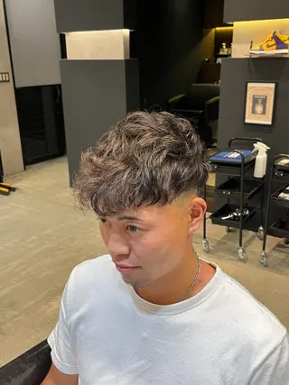 ショート 佐々木 渉のヘアスタイル