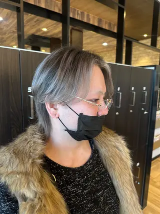 カラー メンズ arl 豊田店のヘアスタイル