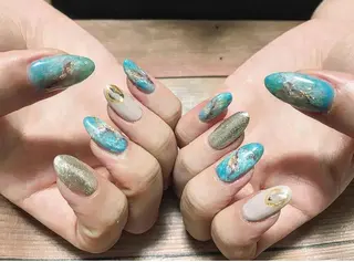 ネイル nail salon mwのネイルデザイン