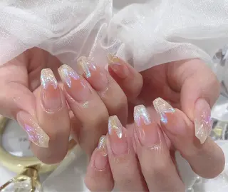 ロング nina beautyのネイルデザイン