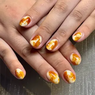 ネイル 岸本 ひなののネイルデザイン