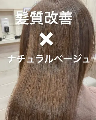 カラー パーマ ヘアアレンジ メンズ キッズ ネイル マツエク・マツパ Saffyハリウッド トリートメント◎のヘアスタイル
