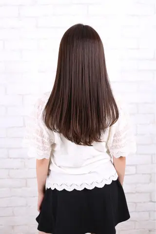 ロング 髪質改善、エクステ 山口卓哉のヘアスタイル
