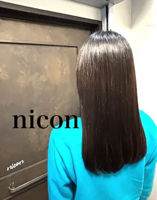 ミディアム 髪質改善 ヘッドスパのヘアスタイル
