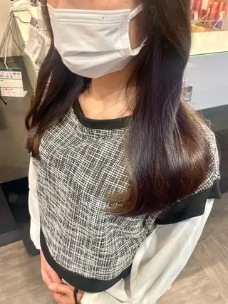 カラー 🎀momoღブリー チハイトーン🎀のヘアスタイル