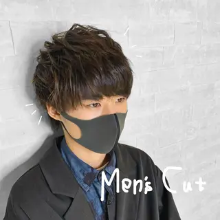 ショート メンズ 眉毛スタイリング 松下すずの眉毛・アイブロウイメージ
