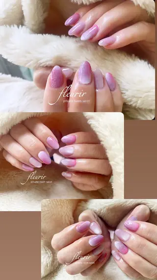 ネイル フルリール 【プライベートサロンのネイルデザイン