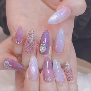カラー パーマ ヘアアレンジ メンズ キッズ ネイル マツエク・マツパ 🤍 RUNA🤍のマツエク・マツパデザイン