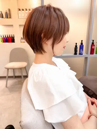 ショート 有田 奨のヘアスタイル