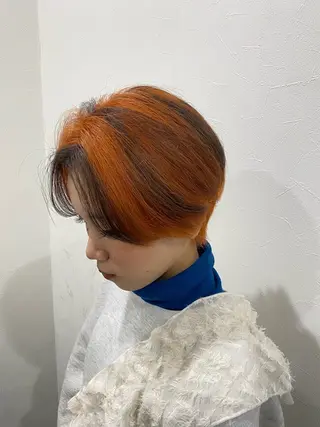カラー 髪質改善サロン 梅田/ヨナミネのヘアスタイル