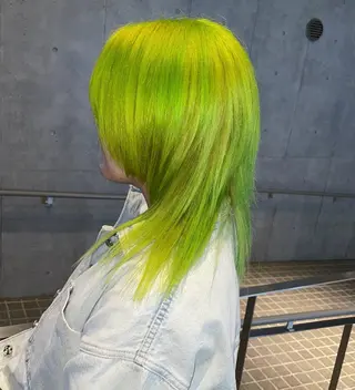 カラー 🌈メンズパーマ🌈 メンズカットアリサのヘアスタイル