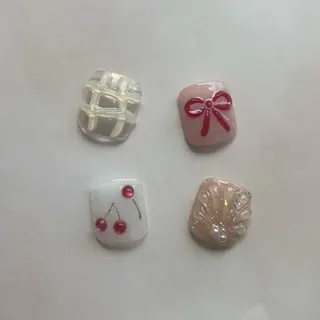 ネイル 小松 千冬のネイルデザイン