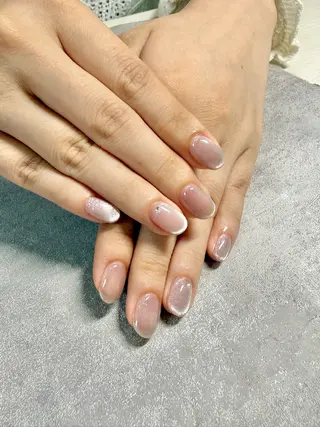 ネイル Yu-a 🌻 ルカのネイルデザイン