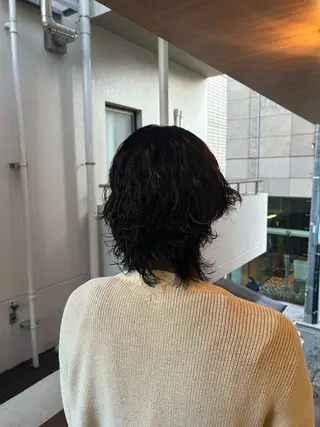 メンズ 透明感カラー/ Ⓜ️めぐみのヘアスタイル
