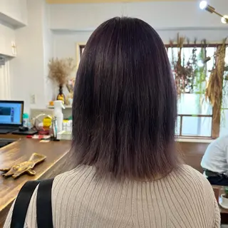 ショート mary'sメリー /ニュアンスカラーのヘアスタイル