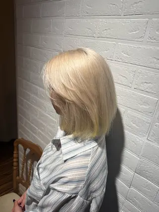 ショート 透明感カラー/ レイヤー/SHUNのヘアスタイル