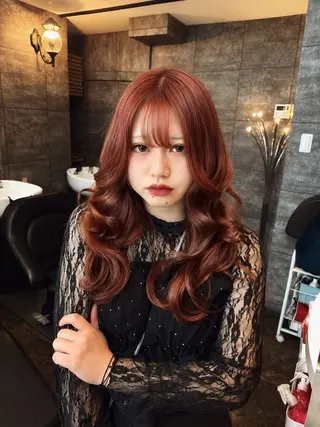 セミロング カラー 🫧そあん🫧大宮 カットモデル様募集中のヘアスタイル