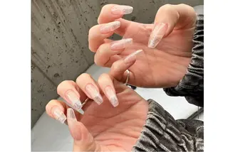ネイル 長谷川 奈緒美のネイルデザイン