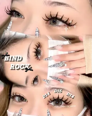 マツエク・マツパ ICY❁⃘eye aikaのマツエク・マツパデザイン