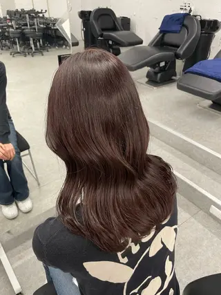 ミディアム ヘアアレンジ 🫧ハイトーン/ 髪質改善/ヒナタ🫧のヘアスタイル