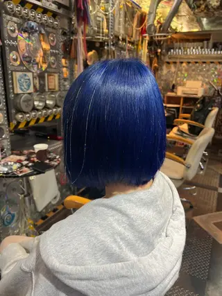 ミディアム カラー KOYA ｺﾔのヘアスタイル