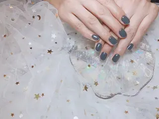 ネイル MiKi Nai池袋 長さだし得意のネイルデザイン