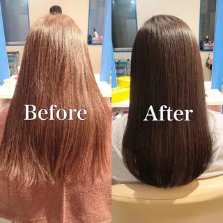 カラー 髪質改善 RYOのヘアスタイル