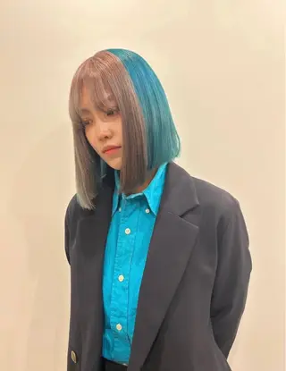 ミディアム hair&eye🎀 /momoKaのヘアスタイル