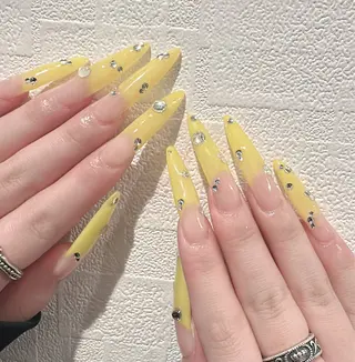 ネイル ゆりか スカルプ専門店のネイルデザイン