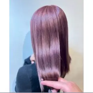 ロング 西村 雪菜のヘアスタイル