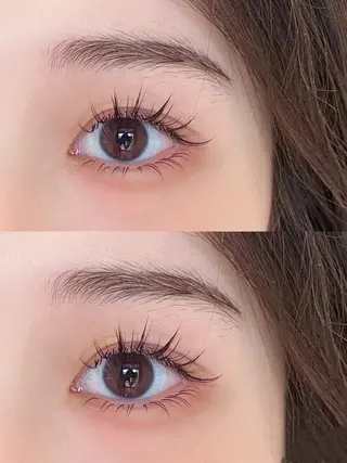 マツエク・マツパ Aya eyelashのマツエク・マツパデザイン