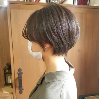 ショート Day&Night [店長]Chiakiのヘアスタイル