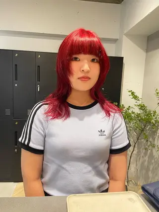 ミディアム 🌏kaisei yamada🌏のヘアスタイル