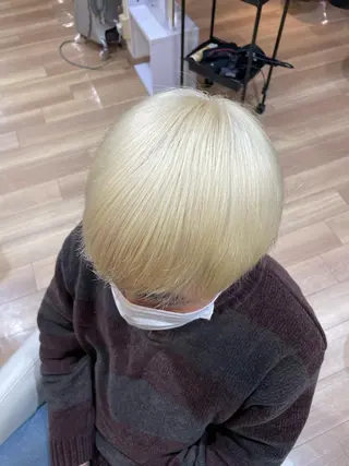 カラー 玉木 雄也のヘアスタイル