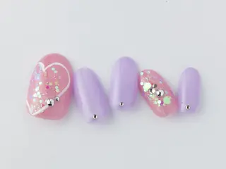ショート TiaryNail まほのネイルデザイン